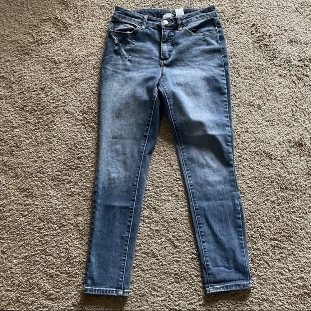 High Rise Skinny Jeans Size 8 GD3